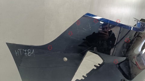 Zderzak tył tylny BMW 2 II F74 Gran Coupe M PAKIET 24-