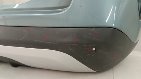 Zderzak tył tylny Jaecoo J7 23-