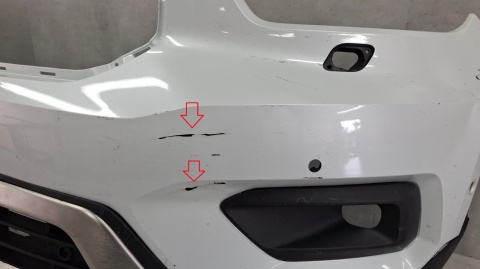 Zderzak przód przedni Volvo XC40 inscription 17-22