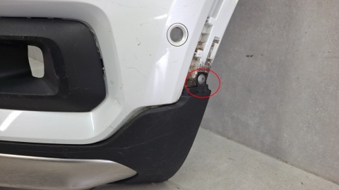 Zderzak przód przedni Volvo XC40 inscription 17-22
