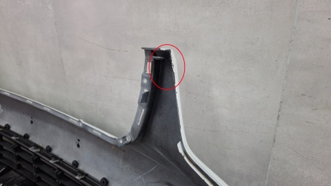 Zderzak przód przedni Volvo XC40 inscription 17-22