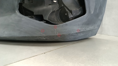 Zderzak przód przedni BMW 5 G60 G61 M Pakiet 23-