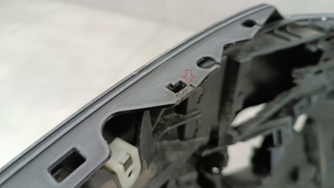 Zderzak przód przedni BMW 5 G60 G61 M Pakiet 23-