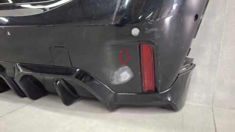 Zderzak tył tylny Mini Cooper F66 S JCW 24-