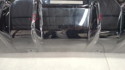 Zderzak tył tylny Mini Cooper F66 S JCW 24-