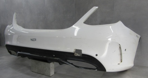 Zderzak tył tylny C KLASA 205 AMG SEDAN LIFT 19-21