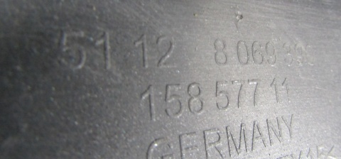 Zderzak tył tylny BMW 3 G20 M Pakiet SEDAN 18-22