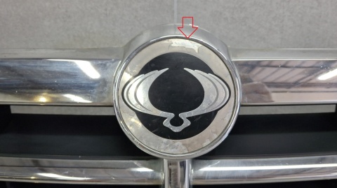 Grill Atrapa zderzaka przód Ssangyong Rodius I 08-12