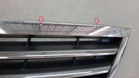 Grill Atrapa zderzaka przód Ssangyong Rodius I 08-12