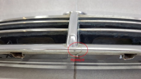 Grill Atrapa zderzaka przód Ssangyong Rodius I 08-12