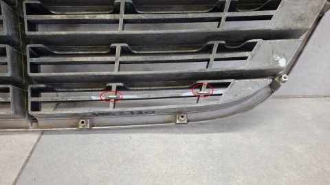 Grill Atrapa zderzaka przód Ssangyong Rodius I 08-12