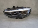 LAMPA PRZÓD BMW 4 F32 F33 F36 LIFT ADAPTIVE LED 17-20 LH 8738705