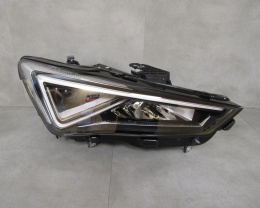 LAMPA PRZÓD SEAT LEON IV 4 CUPRA FORMENTOR FULL LED 20-24 RH PRAWA 5FG941008F
