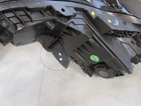LAMPA PRZÓD VOLVO EX30 FULL LED 23- RH PRAWA 80000628