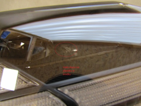 LAMPA PRZÓD VOLVO EX30 FULL LED 23- RH PRAWA 80000628