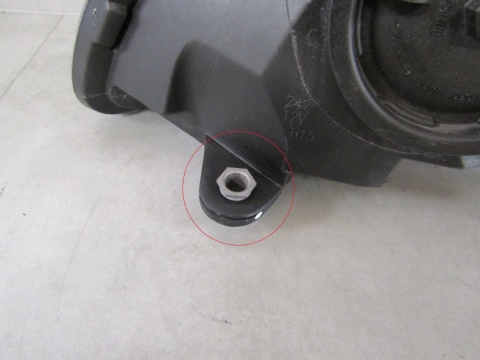 LAMPA PRZÓD MERCEDES V KLASA W447 LIFT 14-19 ZWYKŁA RH PRAWA A477 906 78 00
