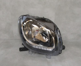 LAMPA PRZÓD SMART FORFOUR W453 ZWYKŁA + LED 14- RH PRAWA A4539068401