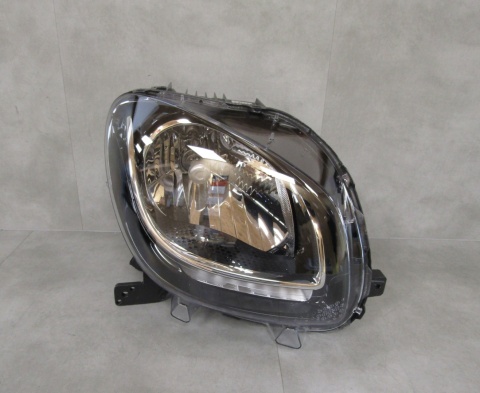 LAMPA PRZÓD SMART FORFOUR W453 ZWYKŁA + LED 14- RH PRAWA A4539068401