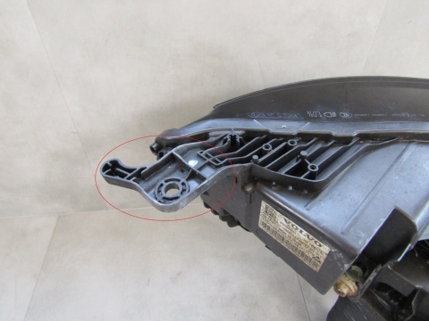 LAMPA PRZÓD VOLVO EX30 FULL LED 23- LH LEWA 80000401