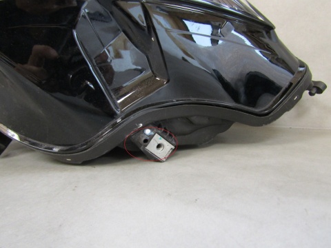 LAMPA PRZÓD VOLVO EX30 FULL LED 23- LH LEWA 80000401