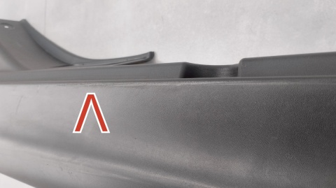 Listwa progowa prawa Mini Cooper F55 5d 13- 16189910gb