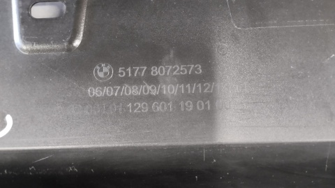 Listwa progowa lewa BMW 1 F40 M Pakiet 19-