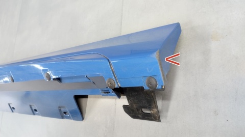 Listwa progowa prawa BMW 1 F40 M Pakiet 19-