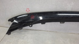 Spoiler Listwa dolna zderzaka przód VW POLO VI 2G0 R LINE LIFT 21-