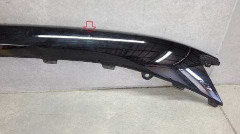 Spoiler Listwa dolna zderzaka przód VW POLO VI 2G0 R LINE LIFT 21-