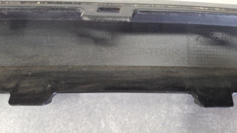 Spoiler Listwa dolna zderzaka przód VW POLO VI 2G0 R LINE LIFT 21-