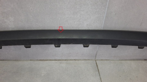 Spoiler Listwa dolna zderzaka przód VW POLO VI 2GS LIFT 21-