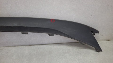 Spoiler Listwa dolna zderzaka przód VW POLO VI 2GS LIFT 21-