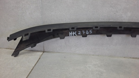 Spoiler Listwa dolna zderzaka przód VW POLO VI 2GS LIFT 21-