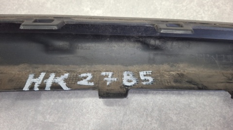 Spoiler Listwa dolna zderzaka przód VW POLO VI 2GS LIFT 21-