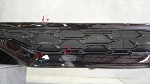 Spoiler dokładka dyfuzor zderzak tył TOYOTA COROLLA E21 GR KOMBI Lift 22-