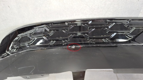 Spoiler dokładka dyfuzor zderzak tył TOYOTA COROLLA E21 GR KOMBI Lift 22-