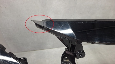 Zderzak przód przedni Honda Civic 10 X HB 17-19