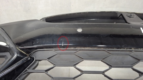 Zderzak przód przedni Honda Civic 10 X HB 17-19