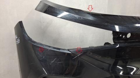 Zderzak przód przedni Volkswagen VW ID 4 ID.4 ID4 20-