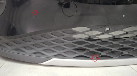 Zderzak przód przedni Volkswagen VW ID 4 ID.4 ID4 20-