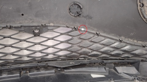 Zderzak przód przedni Volkswagen VW ID 4 ID.4 ID4 20-
