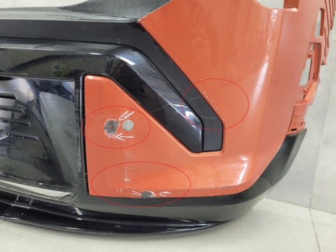 Zderzak tył tylny KIA EV3 EV 3 GT Line 24-