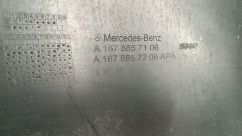 Zderzak tył tylny MERCEDES GLS II X167 167 AMG 19-24