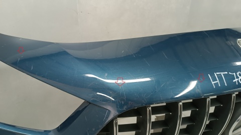 Zderzak przód przedni Mercedes A-Klasa 177 45 AMG 19-22