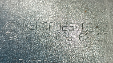 Zderzak przód przedni Mercedes A-Klasa 177 45 AMG 19-22