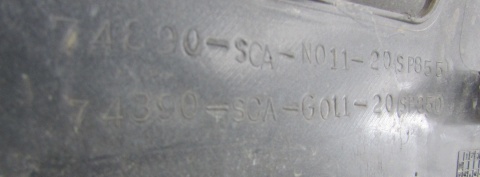 Blenda nakladka klapy bagaznika HONDA CR-V II 01-06 74890-SCA-N011-20