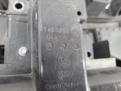 Kierownica roleta żaluzja powietrza BMW X1 U11 22-
