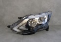 LAMPA PRZÓD NISSAN QASHQAI J11 ZWYKŁA SOCZEWKA Z LED LH 13-17 100-18013