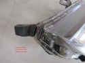 LAMPA PRZÓD NISSAN QASHQAI J11 ZWYKŁA SOCZEWKA Z LED LH 13-17 100-18013