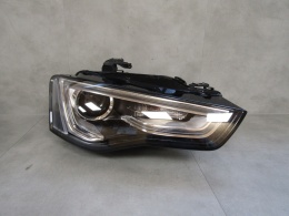 LAMPA PRZÓD AUDI A5 8T0 LIFT KSENON NIESKRĘTNY + LED 11-16 RH PRAWA 8T0941006C